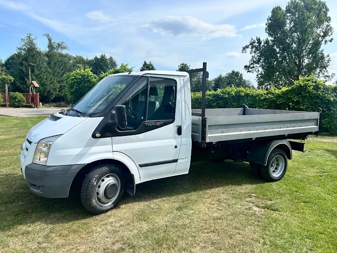 Ford Transit · Wywrotka