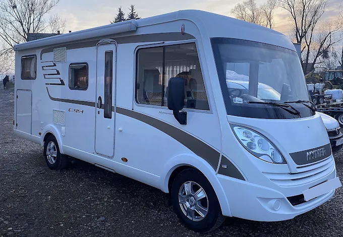 Kamper Hymer · Konserwacja